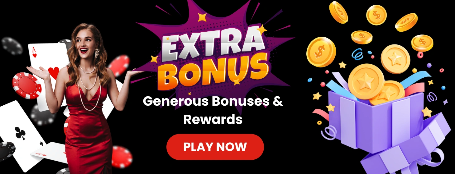 Bonuses & Rewards banner