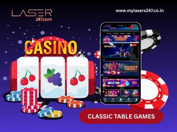 Classic Table Games – Strategy Meets Chance