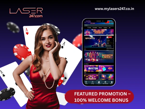 Featured Promotion – 100% Welcome Bonus