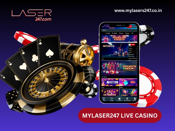 Live Casino – Real Dealers, Real Action