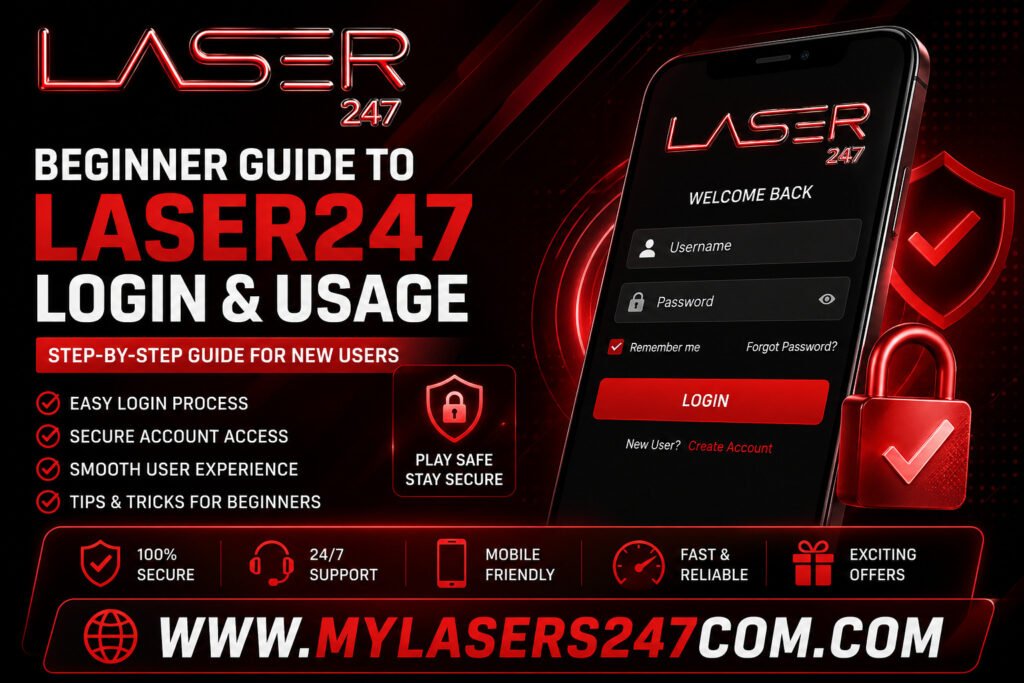 Beginner Guide to Laser247 Login & Usage