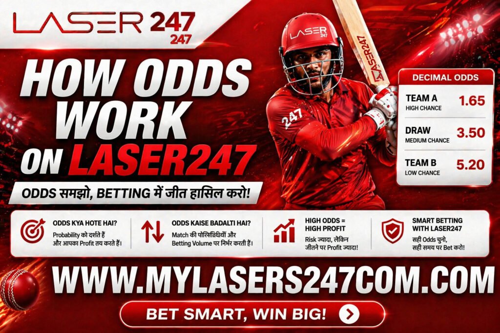 How Odds Work on Laser247