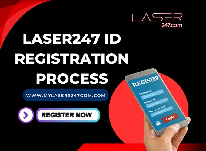Laser247 ID Registration Process