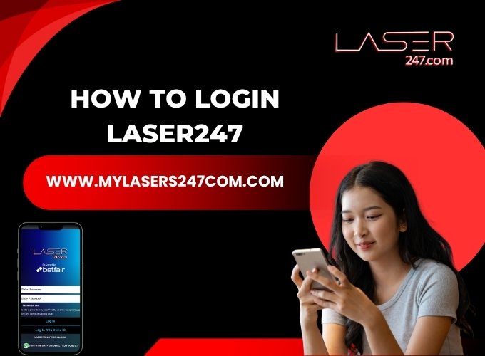 hOW TO LOGIN LASER247