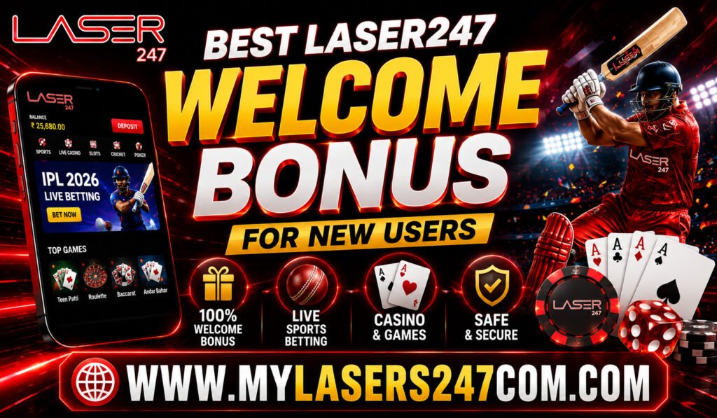 Best Laser247 Welcome Bonus for New Users