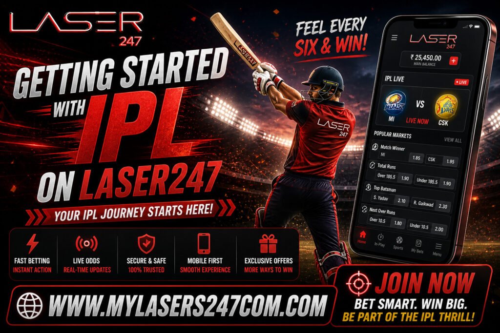 IPL Experience on Laser247 Features & User Guide