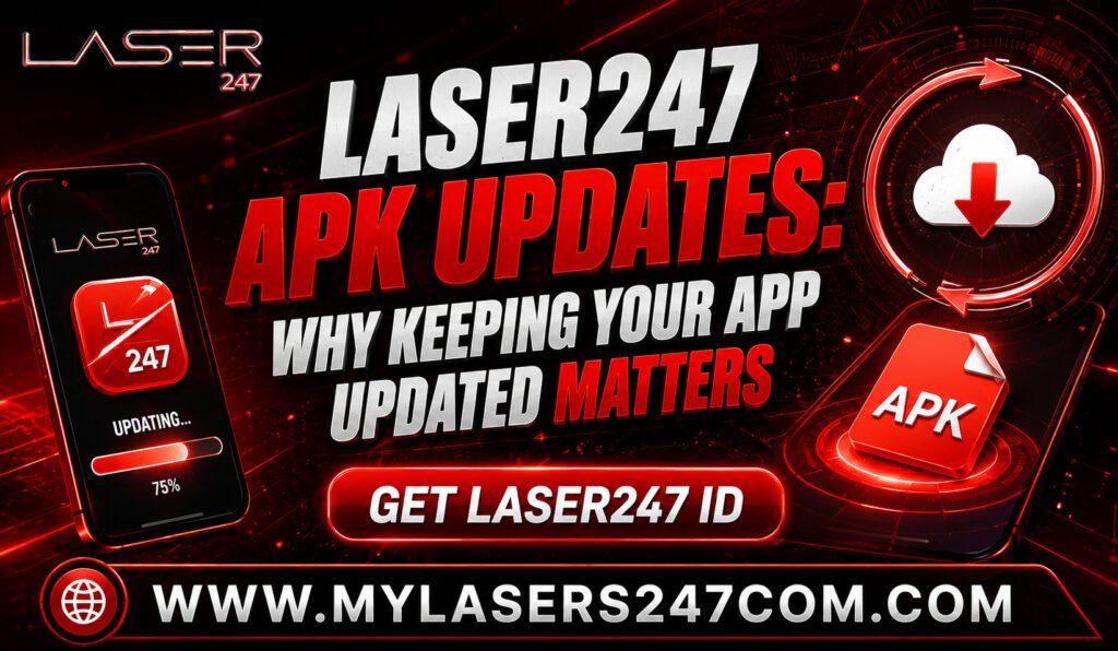 Laser247 APK Updates Why Keeping Your App Updated Matters