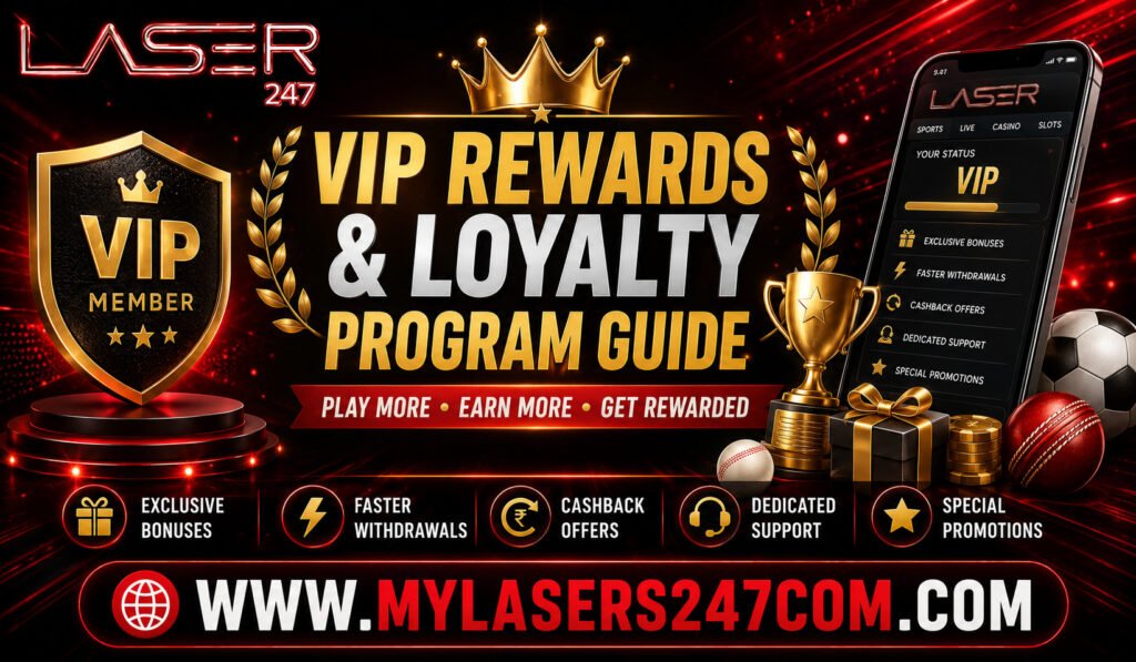 Laser247 VIP Rewards and Loyalty Program Guide