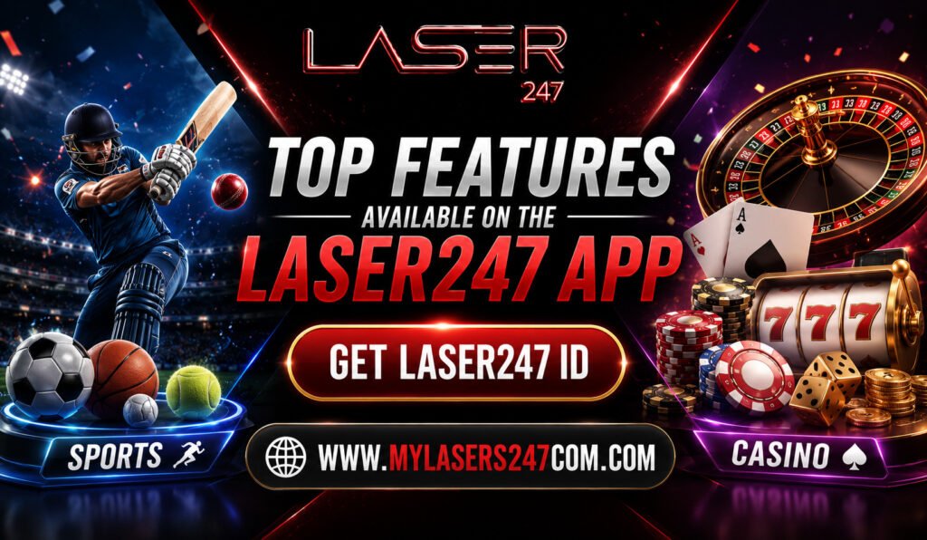 Top Features Available on the Laser247 App
